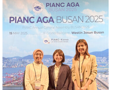 Port & Harbor Department’s Dr. Thit, Ms. Shinta, and Ms. Nonaka Participate as Speakers at the 9th PIANC YP-Com Biennial Technical Visit